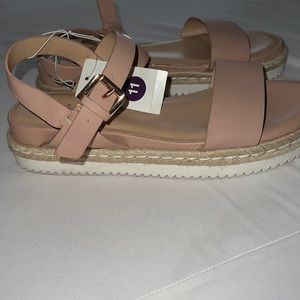 Blush Espadrille Sandals